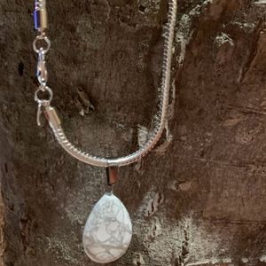 White Healing Quartz Bracelet